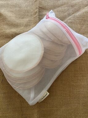 KeaBabies Organic Nursing Pads Washable Reusable 14 Total